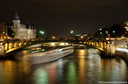 Bords de Seine by night
